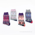 Customized Warm Thickened Women's Long Socks
